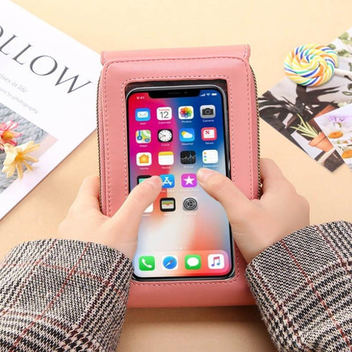 Zelvo — Dokunmatik Ekranlı Telefon Cüzdanı